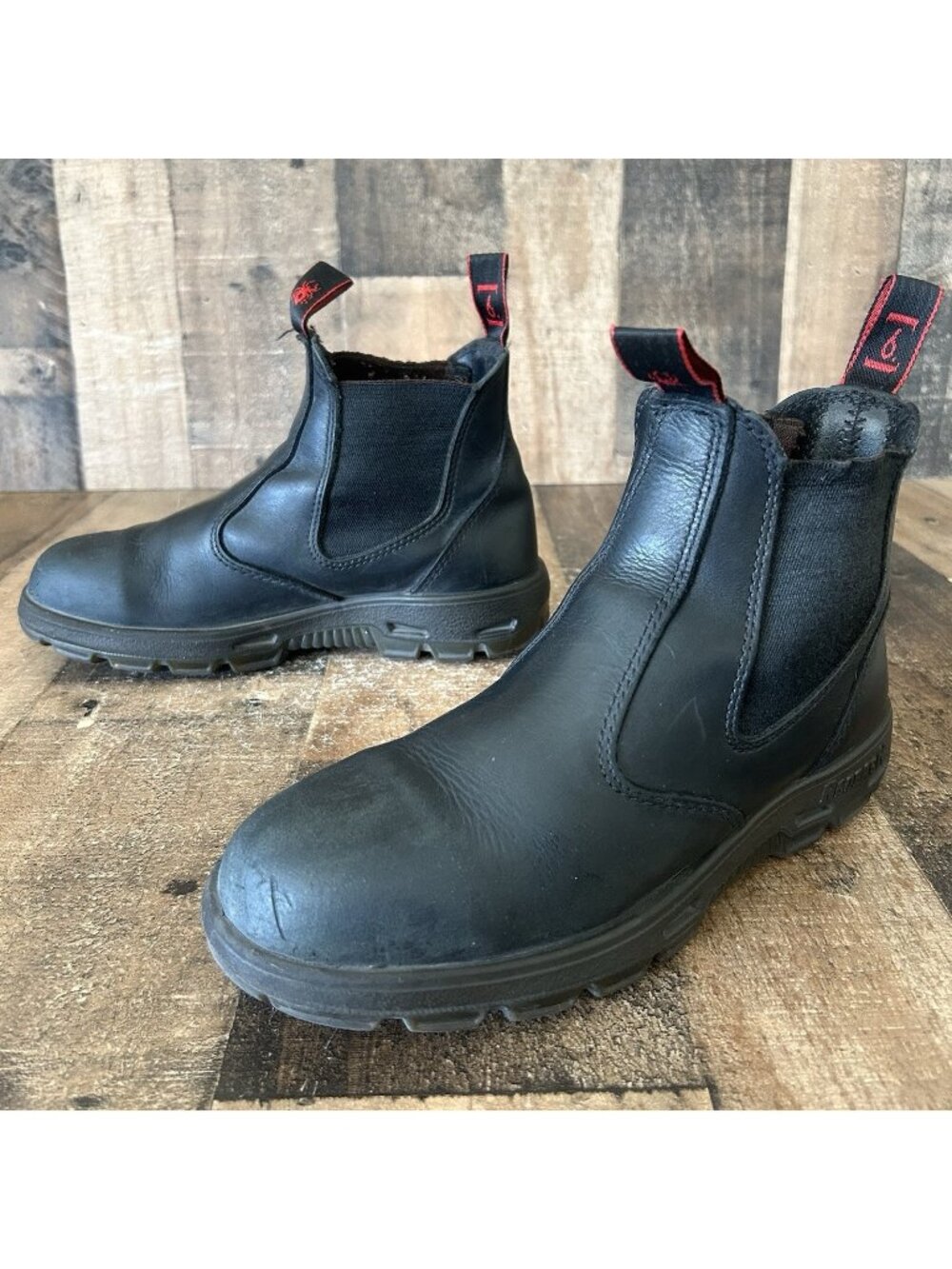 Redback Soft Toe Slip On Boots Mens UK 6 US 7
